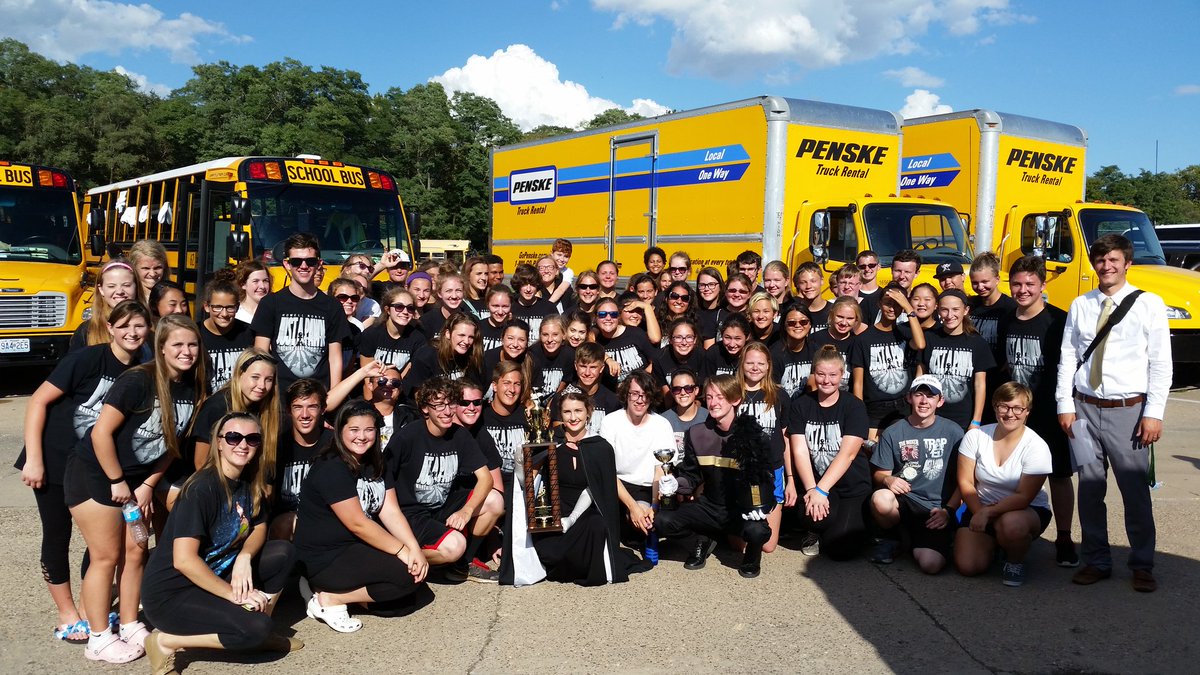 Here's the 1st place band-Div 4A at the Ft Madison Marching Band Classic.  #Knightpride @fhndowns <a href="/fhnactivities/">Mike Janes</a>