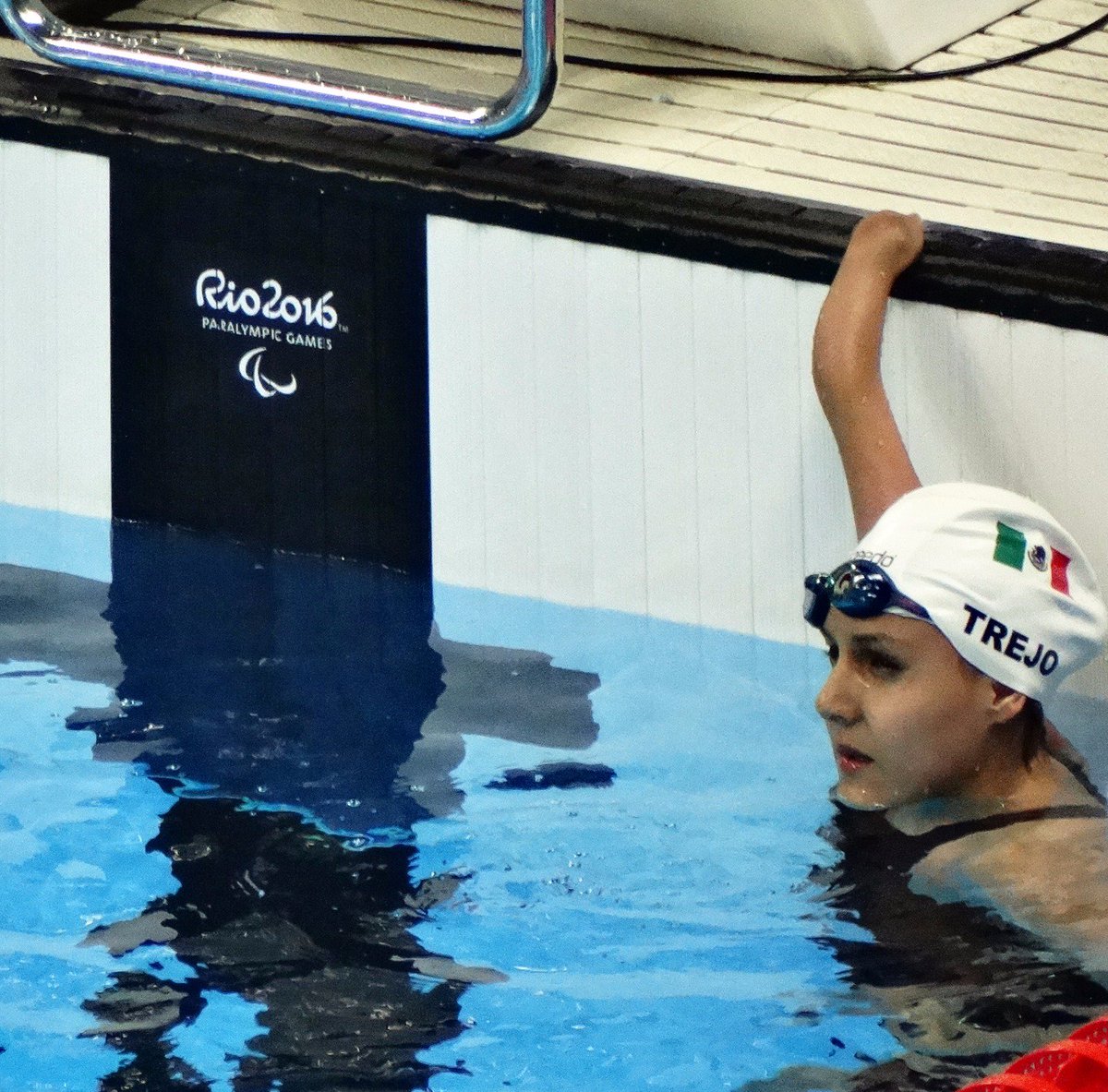 conadeoficial's tweet photo. #RioXCONADE Termina @VianneyTrejoD en el 8o lugar (1:22.05) de la final de 100m estilo libre S6 #Natación #Rio2016 https://t.co/gcE5oN8Hcv