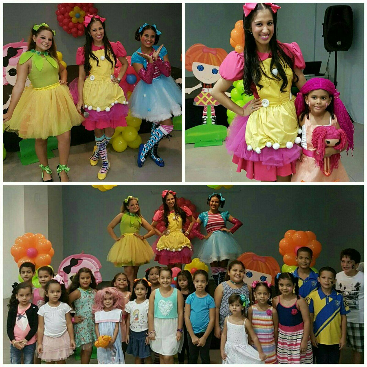 ¡Aún estás a tiempo de traer a tus niños al #SábadoDivertido! Estamos pasándola súper en el Salón de Eventos.🎈🎀