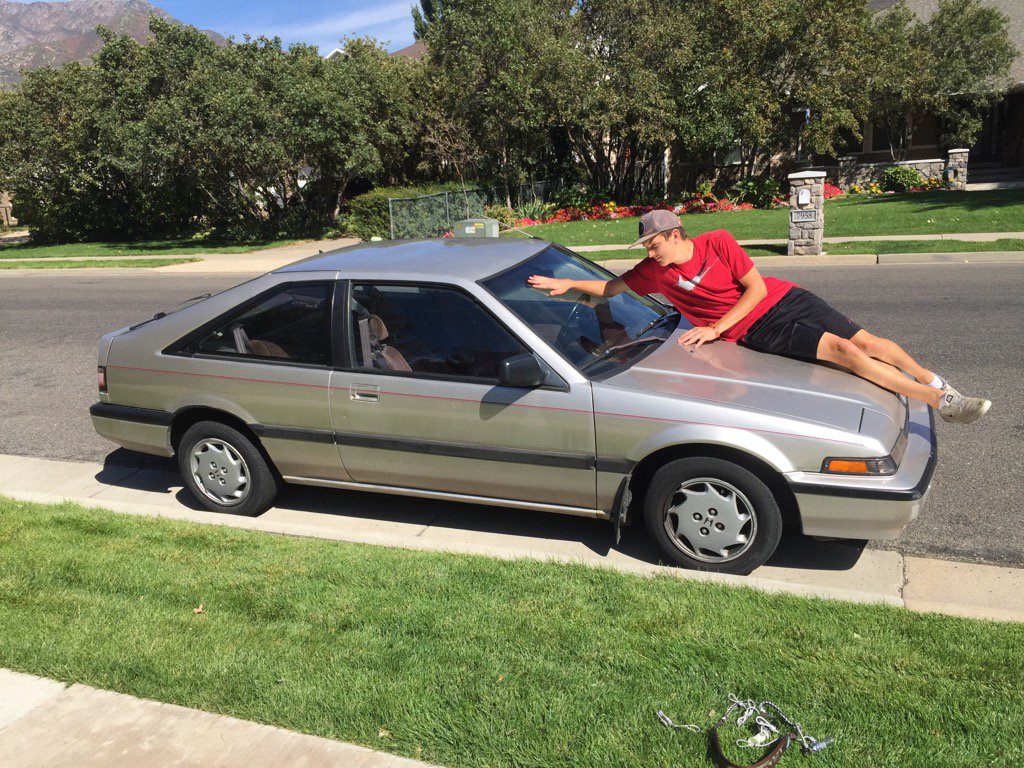 Keater_2's tweet photo. After 2 years I decided to sell my DeLorean https://t.co/VflUHBjM1i