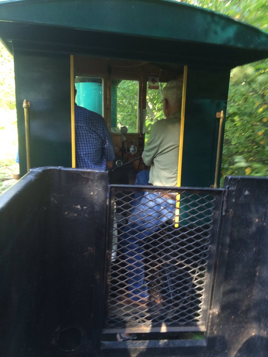 KyleGarde's tweet photo. When your cousin has a train around his property https://t.co/JJmlFYF0NL