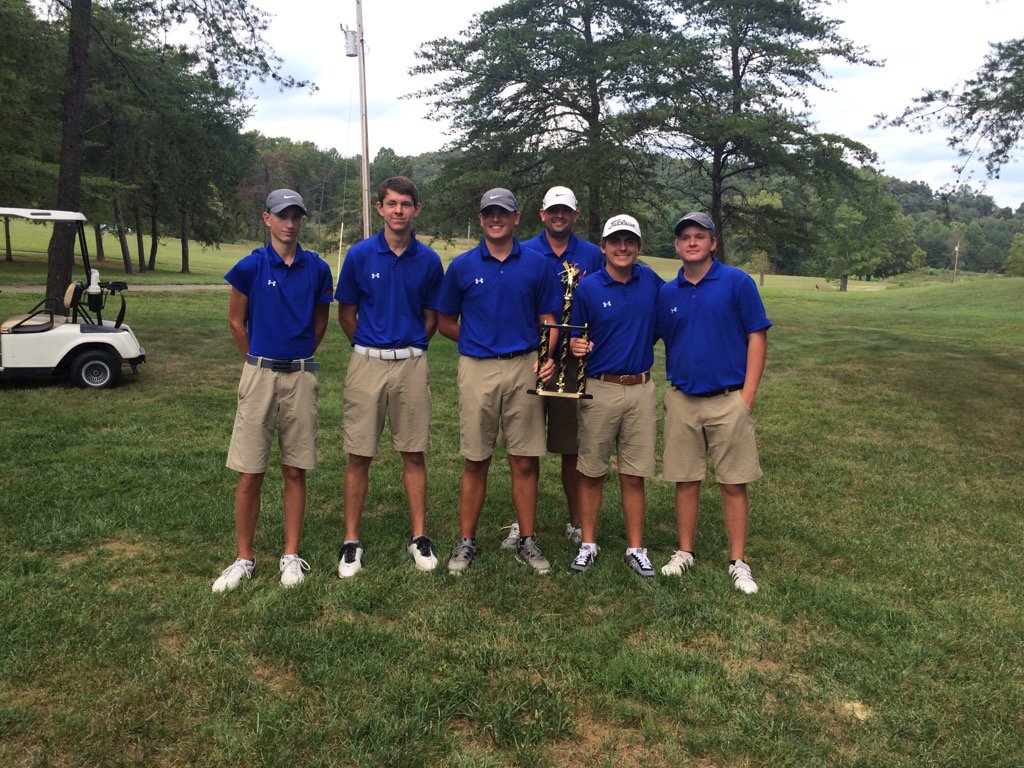 Congrats to these guys, 2016 West Carter Inv. Champions#welovesaturdays#5thin2016
