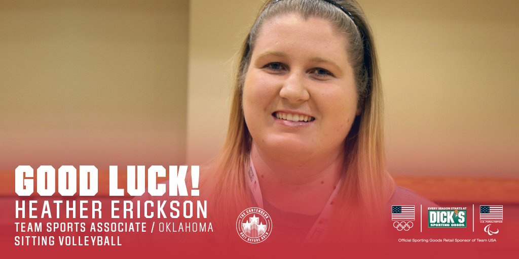 DICKS's tweet photo. We’ll be rooting for @TeamUSA’s @HeatherSITVB6 today! Who else is tuning in? #GoldinUS https://t.co/HXLRZBWEsW