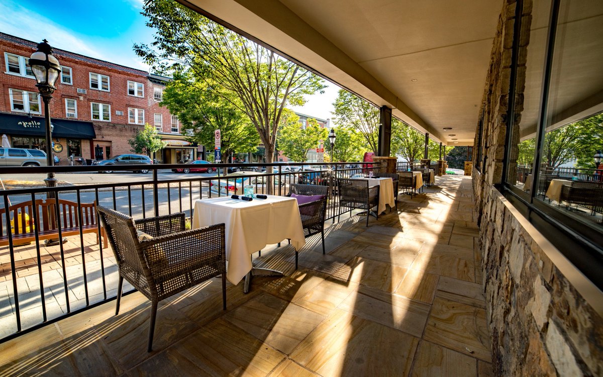 Come enjoy unlimited Bloody Mary's and Mimosas for $12 from 5-7, then stay for dinner on this beautiful evening!