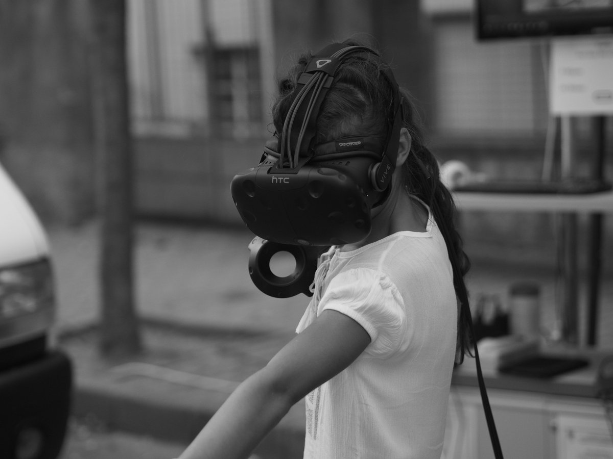 InSpaceVR's tweet image. Our favorite client! #VR #HTCvive #VirtualReality