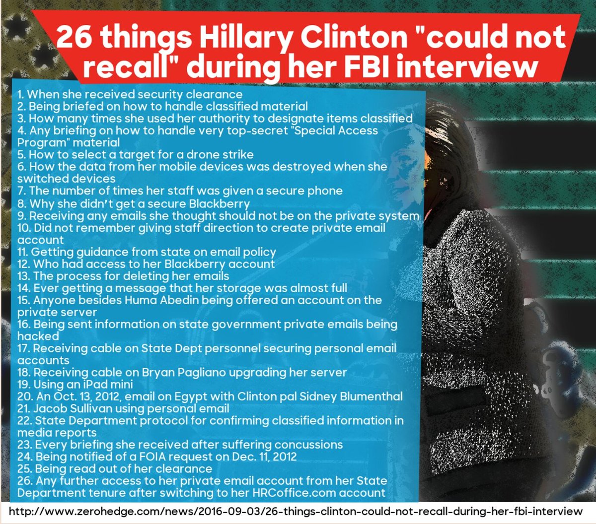 LrnYourHistory's tweet image. #BadJudgmentIn5Words thinking #NeverHillary&apos;s brain is functional
