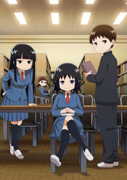 VivaErManga's tweet photo. El #manga humorístico Bernard-jô Iwaku (Miss Bernard Said) tendrá versión #anime a partir del 6 de octubre #Japón https://t.co/94deK8n3Qt