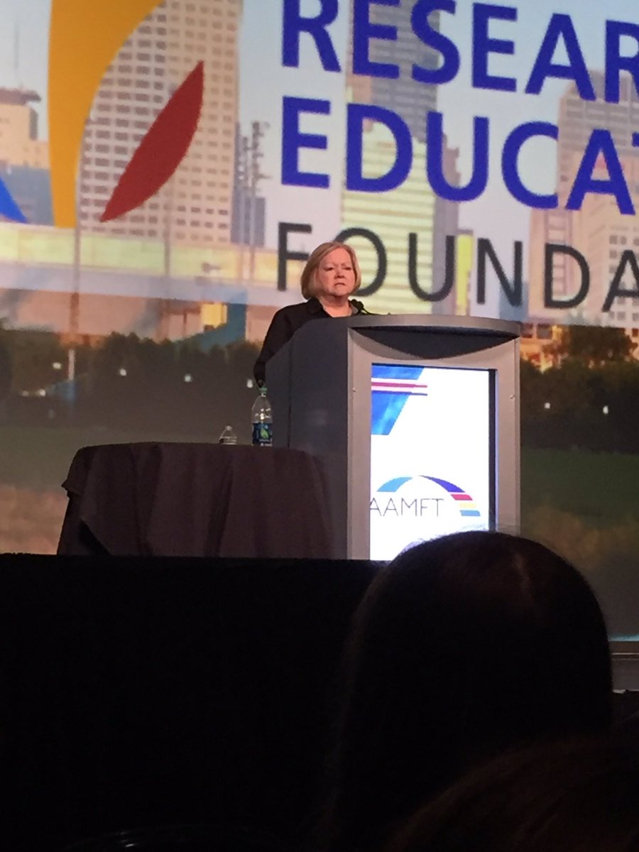RIAMFT's tweet image. "We have become a SIC nation. Silent. Indifferent. Complacent." -Judy Shepard #AAMFT16 #rememberingmatthew #endhate
