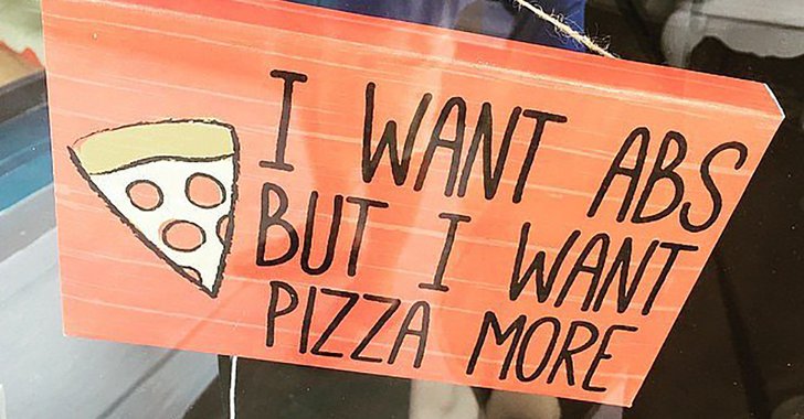 POPSUGARWell's tweet photo. If your pizza obsession is the reason you can't lose weight, you'll totally relate: https://t.co/Osr7BAgvAo https://t.co/n9uCo2Tfyj
