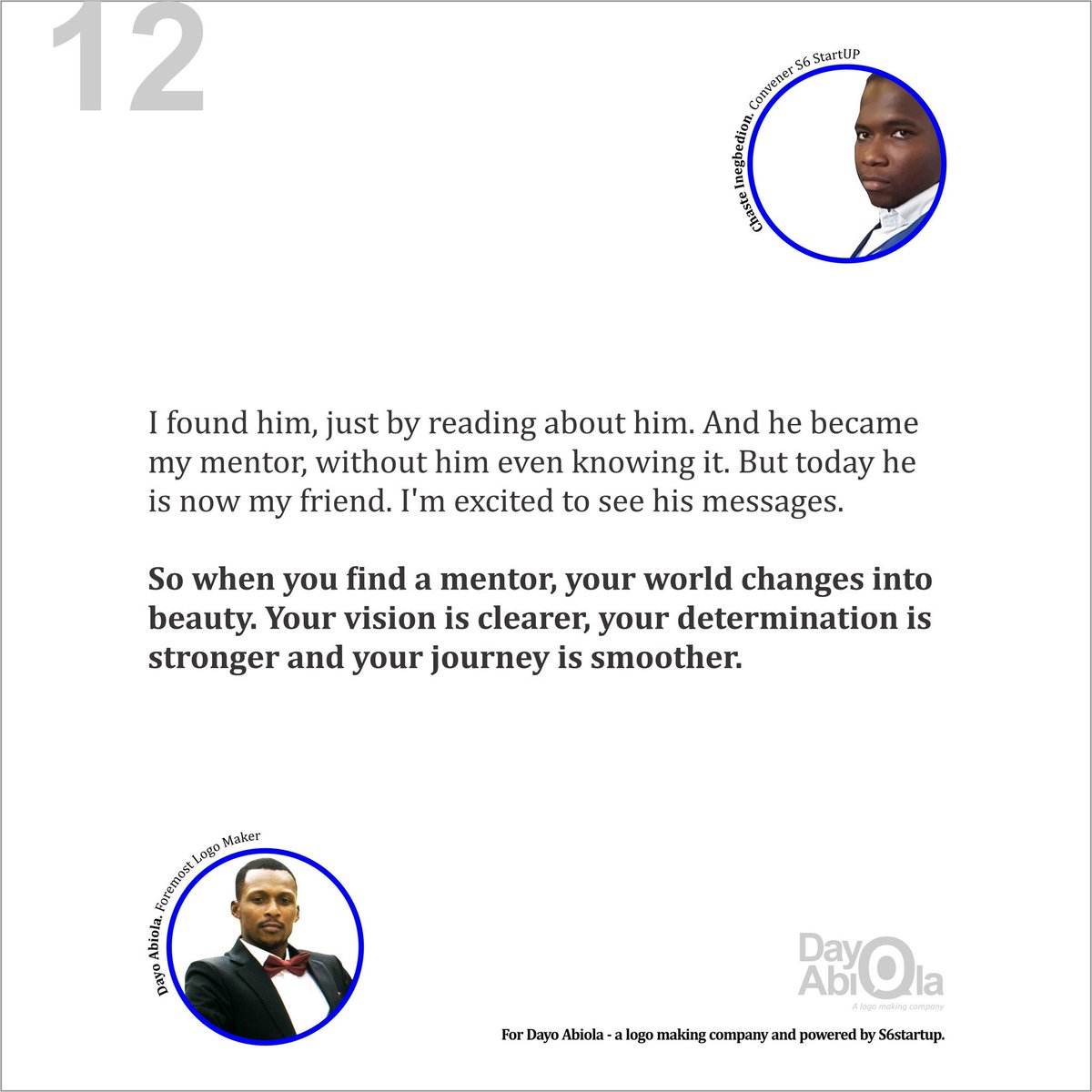 dayoabiolasays's tweet photo. #logo #symbolofsuccess #business #s6startup #success @MilesNewlyn https://t.co/h53EsAqoiT