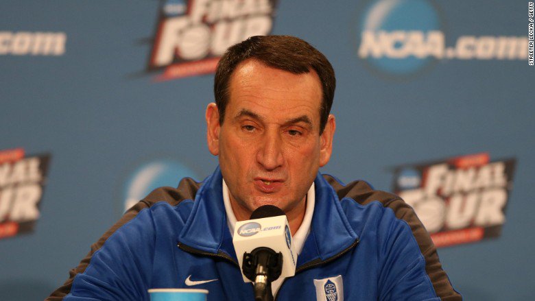 CNNBusiness's tweet photo. Coach K: @NCAA was 'right' to move championships https://t.co/3FxdR6Hu3b Via @ahiza_garcia https://t.co/5PPqSiLXcu