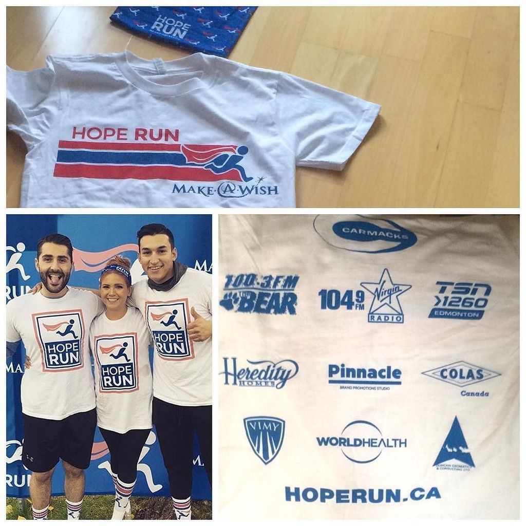VimyAcademy's tweet photo. Congrats to #VimyAlumni Joel Eden for putting on Yeg's @mawhoperun today. #vimyCORE #vimyproud #co https://t.co/th9Xg69n1C