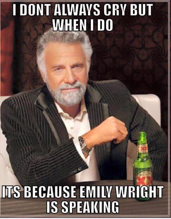 ElementlJewelry's tweet photo. Or any of the folks that spoke this afternoon. This company is so much more than oils #emilywright #doterraone https://t.co/bum1wiCIVZ