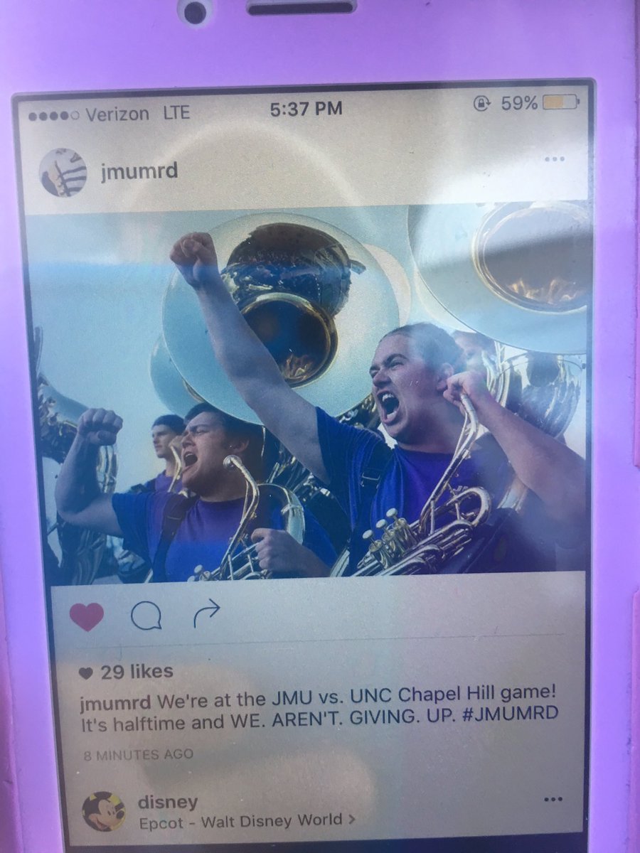 prezy_j's tweet photo. Such a proud father to see me son making @JMUMRD instagram #goboyd #mrdhistory https://t.co/LN0ZoTjg6d