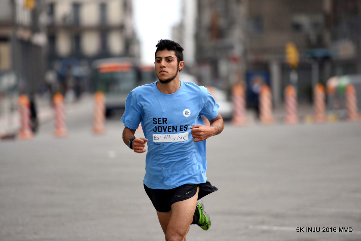 Álbum 1 de fotos de los 5K #SerJovenEs , si corriste en Montevideo buscate. <a href="/inju_uy/">INJU Uruguay</a> goo.gl/SYaJC6