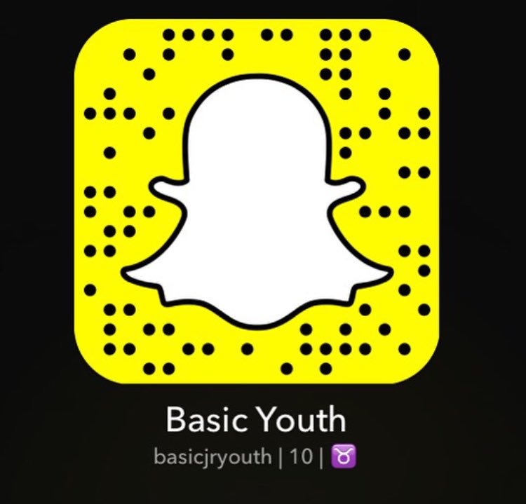 basicjryouth's tweet photo. Add us on snapchat!! 👻 https://t.co/icsNldibqC
