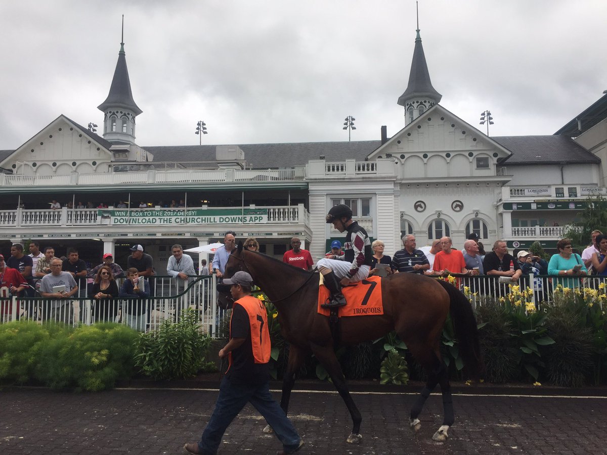 The Iroquois presented by <a href="/TwinSpires/">TwinSpires Racing 🏇</a> is also a <a href="/BreedersCup/">Breeders' Cup</a> #WinAndYoureIN race!
