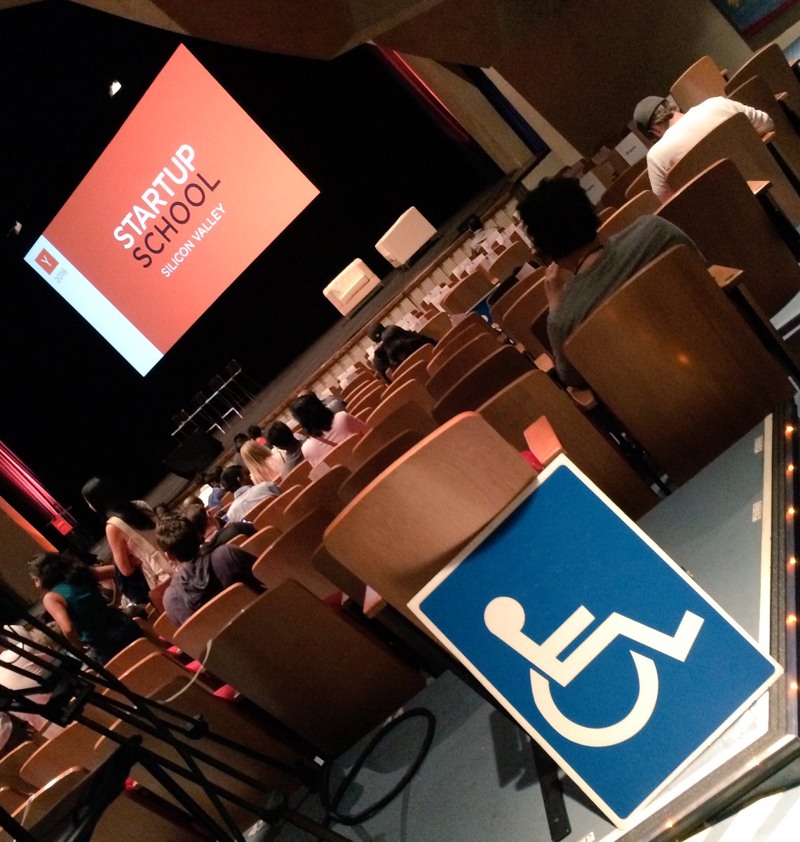 AssistiveLabs's tweet photo. #accessibility @ycombinator @startupschool #assistivelabs 💙💛♿️ #abilitynotdisability https://t.co/bKVRrkmgur