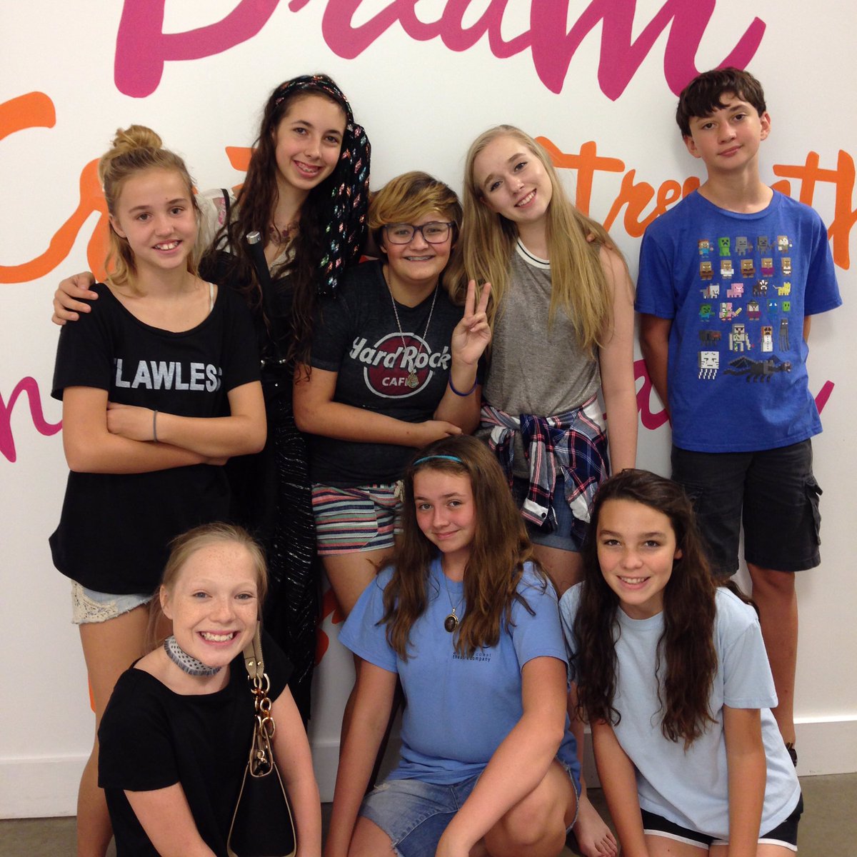 ECTheatreCo's tweet photo. Meet our ECTC Kids Troupe! These kids are dedicated to the art and craft of acting. #ectckids #risedance https://t.co/HXUZRPvZN9