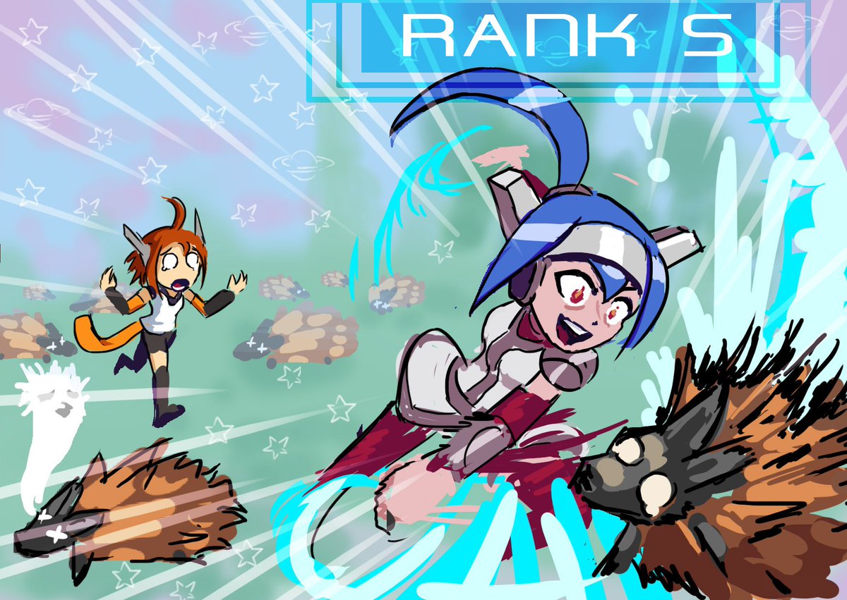 RadicalFishGame's tweet image. Our #CrossCode #gamedev stream concluded with debugging, menu design + RANK S SLAUGHTER twitch.tv/radicalfishgam…