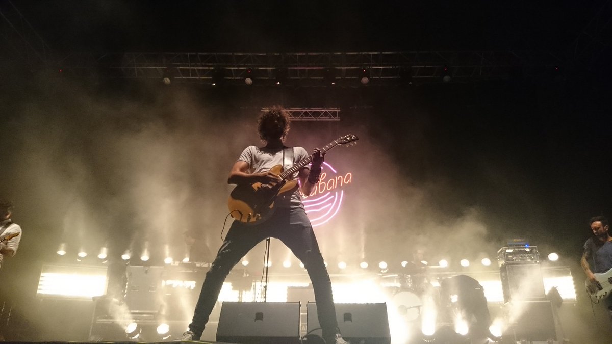 AudRocioJurado's tweet photo. Esto ha empezado! @IZALmusic en Auditorio! #IZALARJ #Izalsevilla @Chanclas_Fest @festibalazos @SA_Cultura #Sevilla! https://t.co/x8NRITkd2o