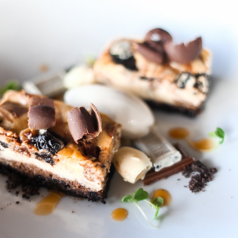 RestOlivia's tweet photo. ¡No te quedes con las ganas! Deléitate con nuestro increíble "Marmol Cheesecake". #RestOlivia ;) #RestOlivia https://t.co/u3694hIIrq