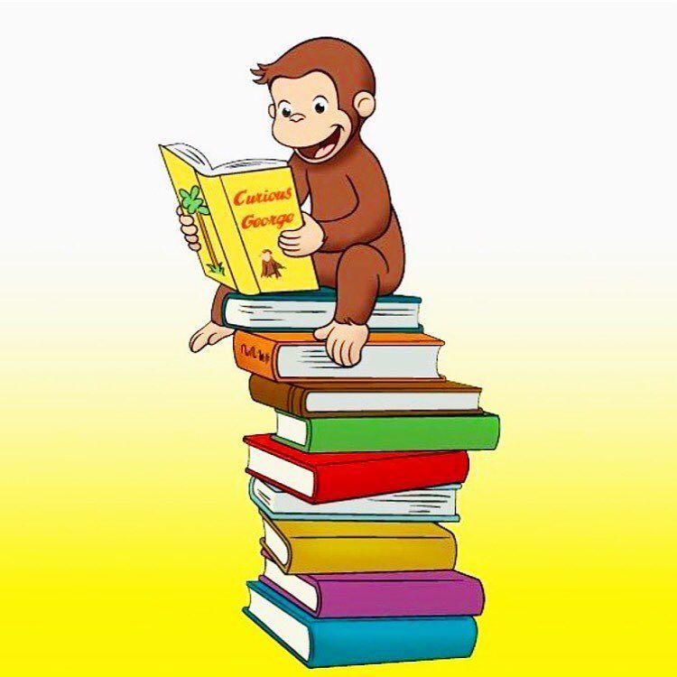 ReadingRainbow's tweet photo. #GetCurious and read with Curious George for his 75th birthday! 📚🐵 https://t.co/TwT48azhuG https://t.co/b2T0GrdTyD