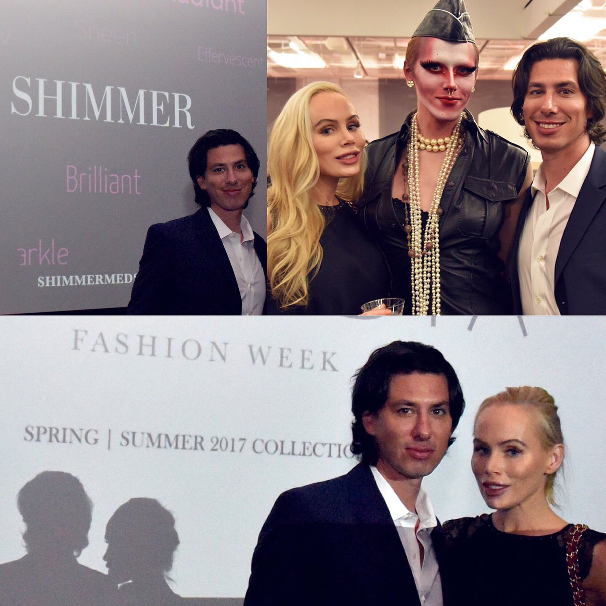 Blondegirlofny's tweet photo. Hats off to a fabulous week of #beauty &amp; #fashion Ryan did a brilliant job! #Shimmermedspa #RyanBloch #NYFW #Models https://t.co/EIC5qDLZX6