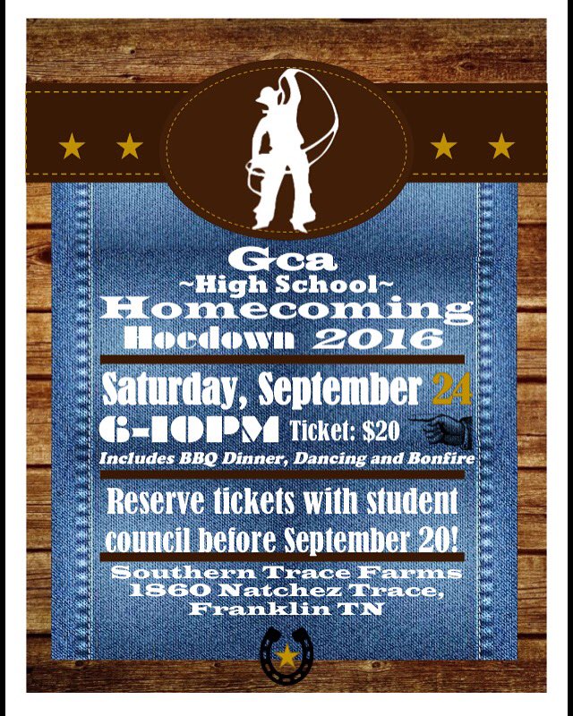 GCAHigh's tweet photo. Reserve your tickets here: https://t.co/sLPpuN1Dox !! https://t.co/8Tb5EaYcAa