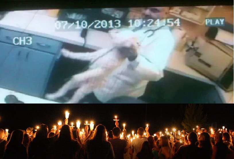BrockAnimalLib's tweet photo. IT'S ON! Candlelit vigil for animal victims of Dr. Mahavir Rekhi. Mon. Sept 26th https://t.co/UWABy78hHM https://t.co/RnQiXdOfey