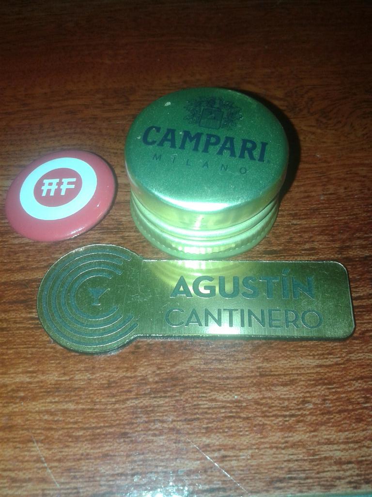 AgusBenedicto's tweet photo. Ciclo cumplido gracias Chinchibira y Campari Rosario por haberme dado la chance de trabajar con ustedes.. https://t.co/0OIruZVyPZ