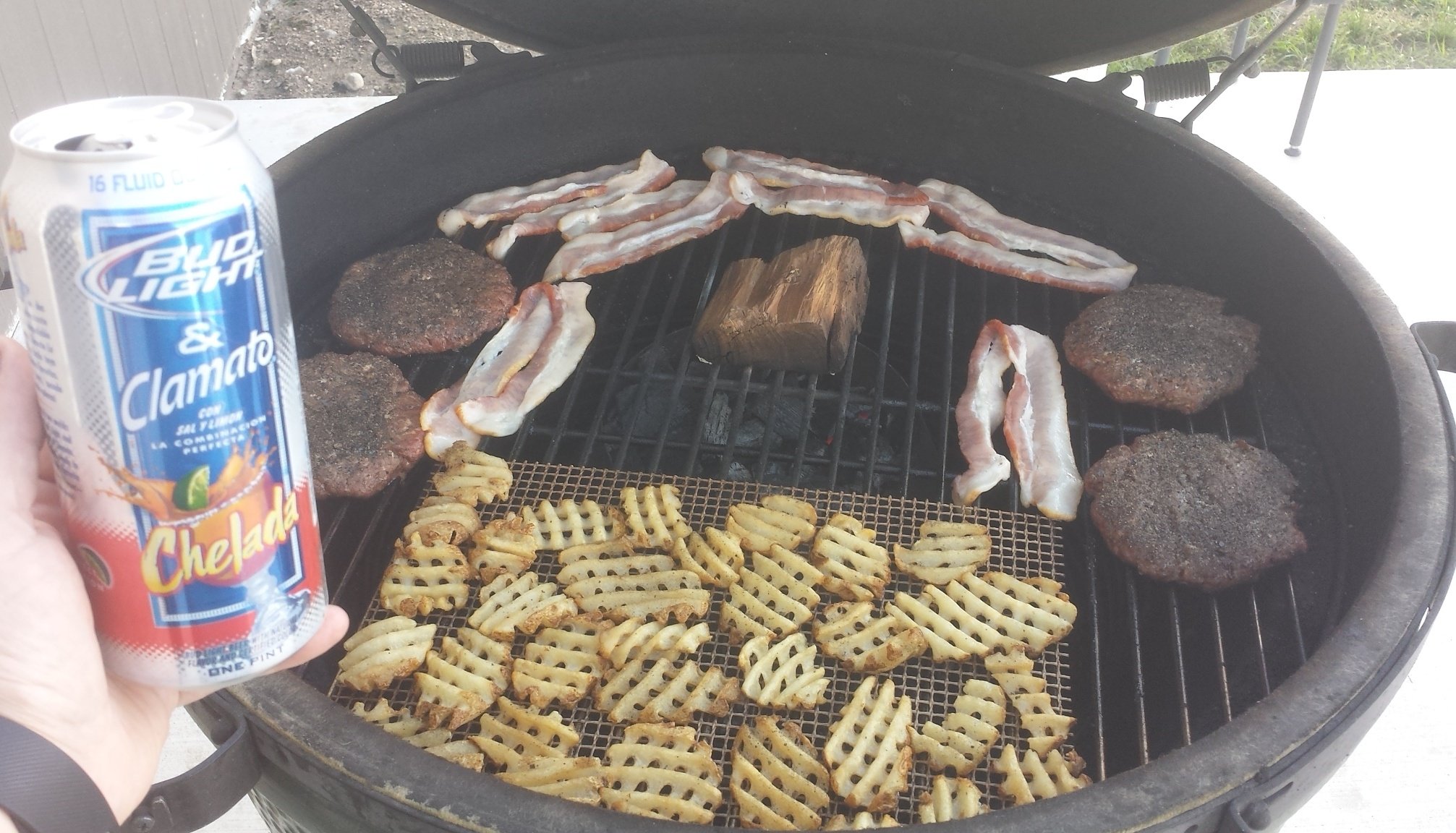 Owens bbq vortex top