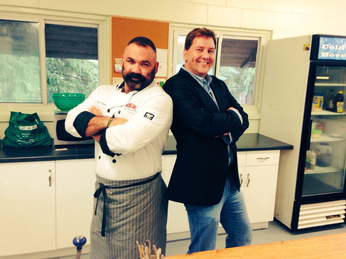 BusinessHostNow's tweet photo. Made a Ketogenic meal w/@Chefwiese in support of @matthewsfriends. Watch for @BusinessHostNow next month on #CHCHTV. https://t.co/GRS9SPTrCr