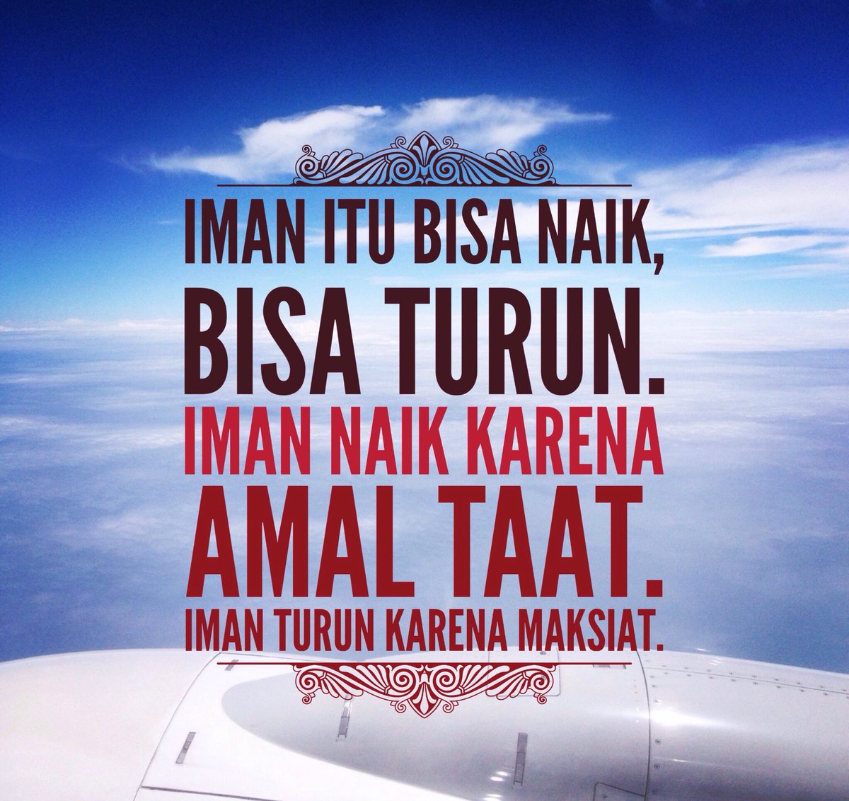 טוויטר ăb1 בטוויטר Menurut Keyakinan Ahlussunnah Iman Itu Bisa Naik Amp Bisa Turun Naik Krn Amal Taat Amp Turun Karena Maksiat Nasihat Https T Co L3sk5lu76v
