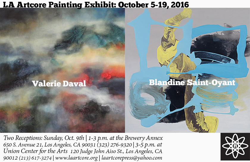 LAArtcore's tweet photo. Upcoming exhibit #DTLA #exhibitionprogram #art #Littletokyo #lincolnheights #painting #abstraction #artspaces https://t.co/bqOHHQ2QVy