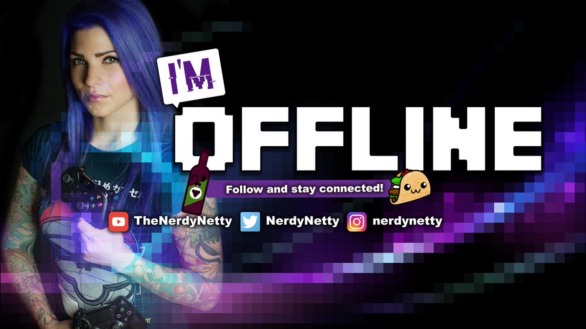TwitchTVOnline's tweet image. Custom #Twitch OFFLINE Image produced by @OwnGraphics

High quality results every time! 

OwnGraphics.com/Contact