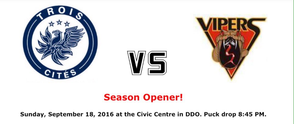 3CitesPhoenix's tweet photo. Season Opener!
#troiscitesphoenix #outremont #stlaurent #montroyal #ddo #junioraa https://t.co/V3TEX1anuC