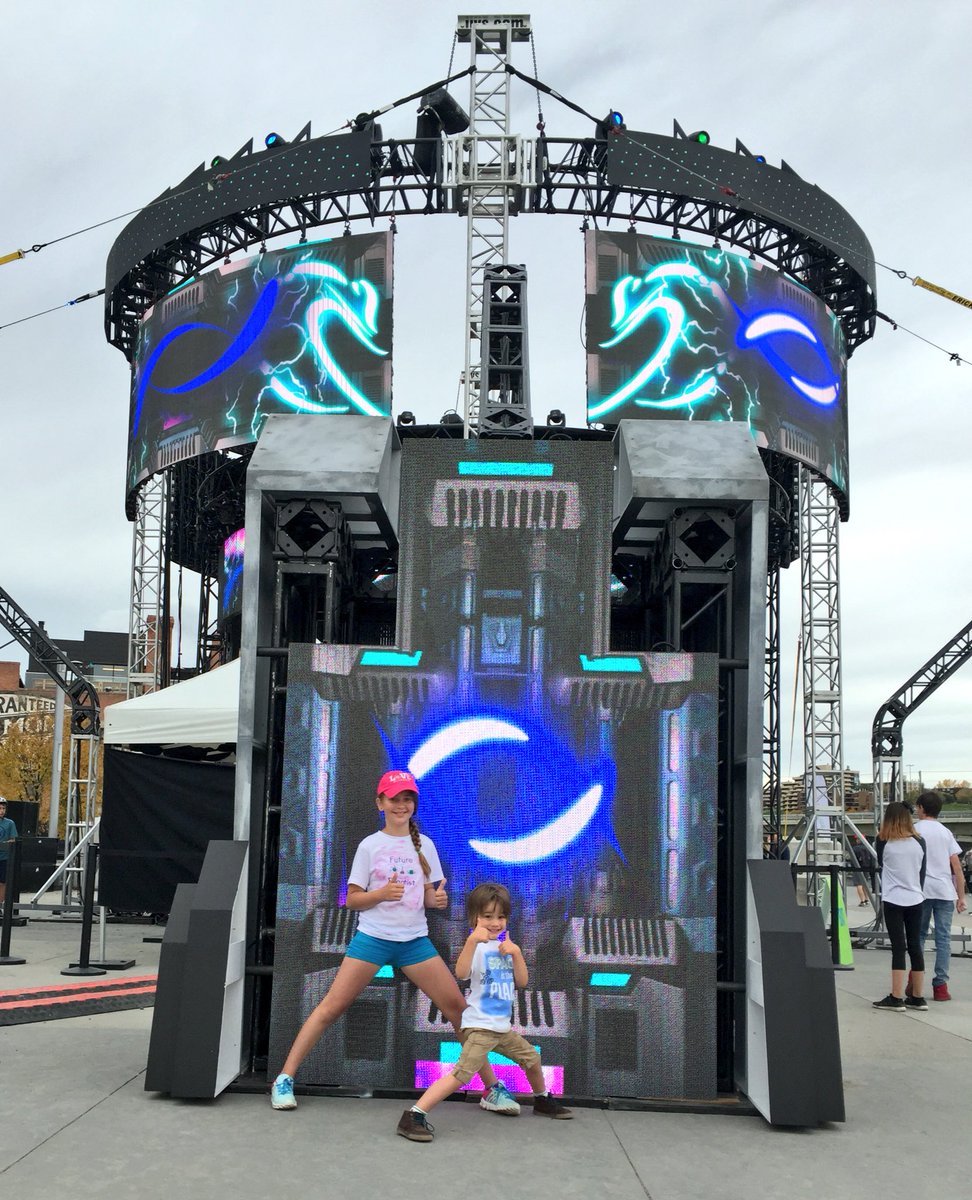 👽Space communication?✨Interstellar messages?? BASS ship is the place #spaceship #beakerhead #yycevents #STEM