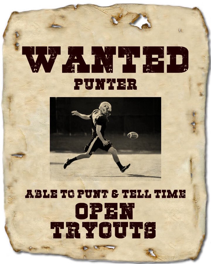 MarshallZNews's tweet photo. Dear @cubuffs students...particularly those with soccer experience. #GoBuffs #CUvsMich https://t.co/1OL0ByP4jM