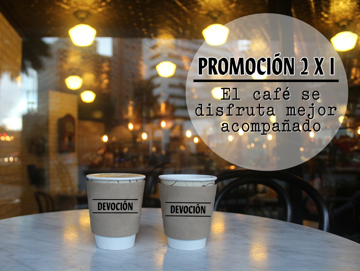 Cafe Devoción tweet media