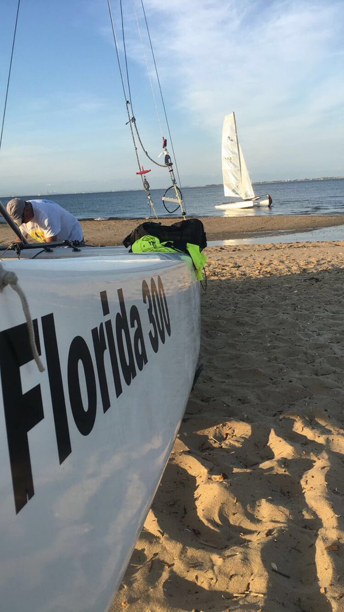 HDSailing's tweet image. Going to miss David this week, but F18 Nationals here I come! #SandyHook #NewJersey #catsailing #usf18 #nationals