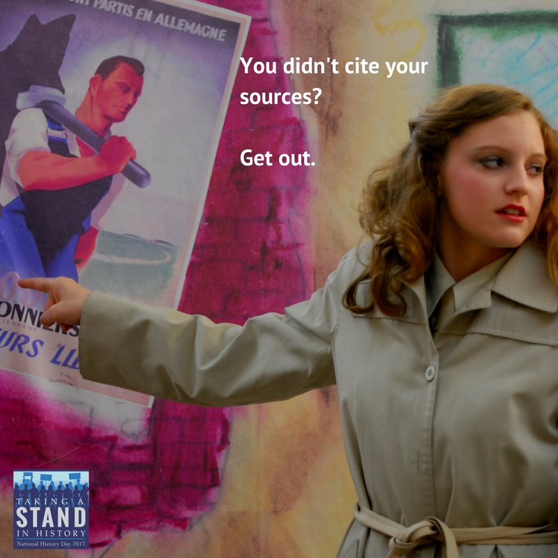 NationalHistory's tweet image. Need help citing sources? Check this out: nhd.org/annotated-bibl… #NHD2017 #CitingSources #Bibliography