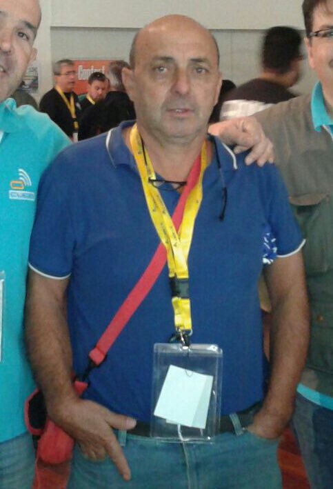 trocontril's tweet image. Noble visita en Iberradio!! EA5EUU