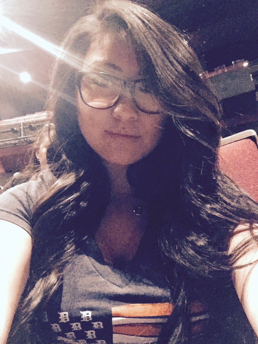 C_arolyn_Dy's tweet photo. Representing for the Detroit @tigers at #SetItOffVegas ! 🐯 https://t.co/P4IgucZD2e