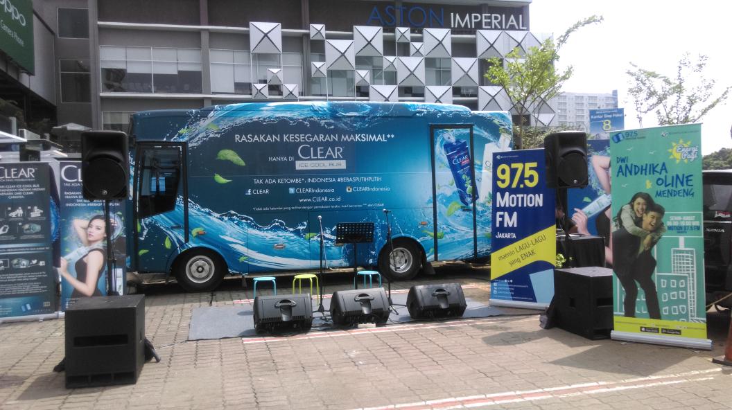 SonoraFM92's tweet photo. Hai warga Bekasi,yuk mampir ke Booth @CLEARIndonesia #IceCoolBus @bekasicyberpark Hari ini s/d jm4 @BekasiUrbanCity https://t.co/DEtlg6xdq6