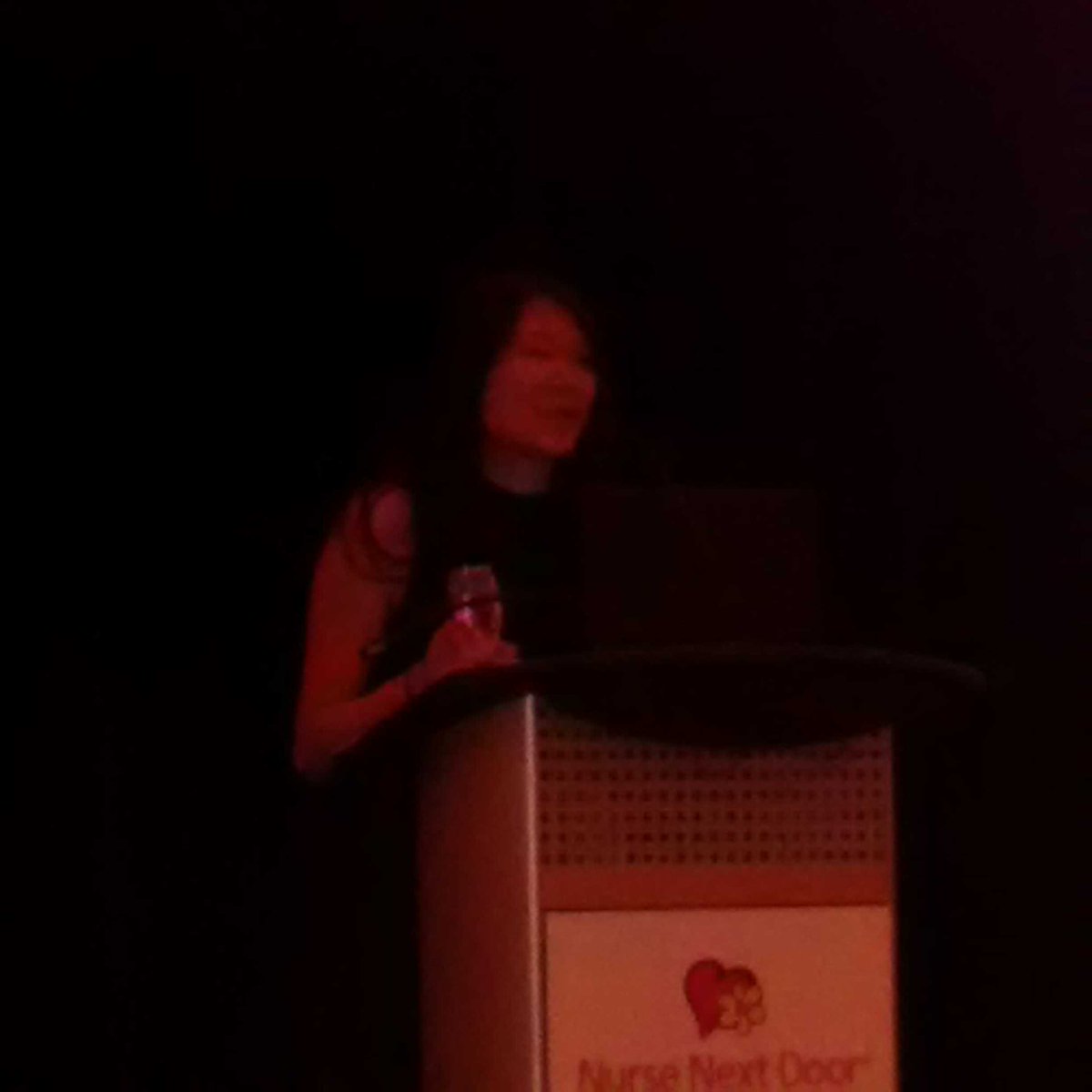 nursenextdoorms's tweet image. Congrats Lauren #weareboldpink @nursenextdoor #carevention #YVR2016