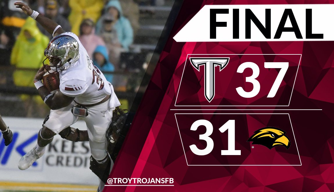 TroyTrojansFB's tweet photo. Troy Wins! #RTW https://t.co/UevP6zEC74