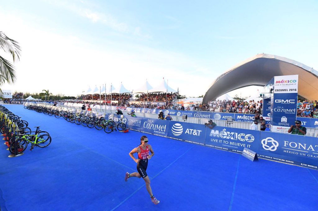 The moment a dream came true. 
ITU World Champion. Freaking out. 🇧🇲 #wtscozumel