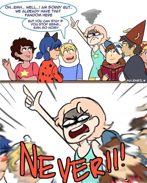 Fandom problems....in tumblr 