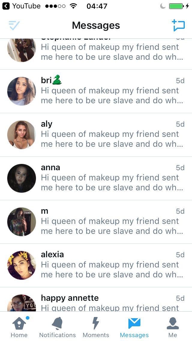 SatansSlave2's tweet photo. I must admit that I am a fake slave and send out the same dm to all queens. I will not pay you for anything. https://t.co/mvEQJjLj9D